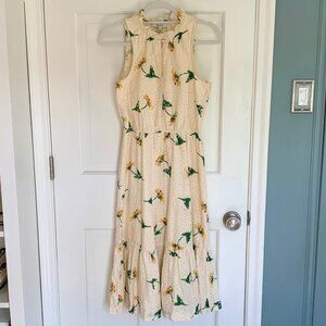 Madewell Cotton Midi Dress